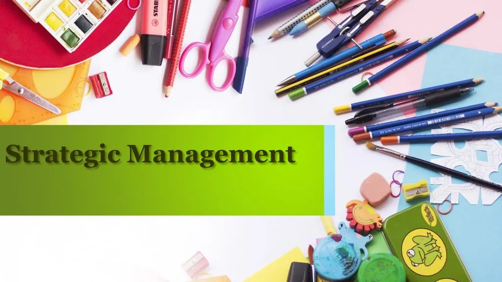 strategic management