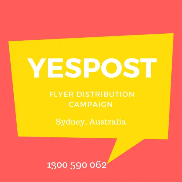 Flyer Distribution in Sydney - Vibe Your Business Overnight
