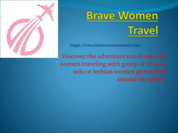 Brave Women Travel