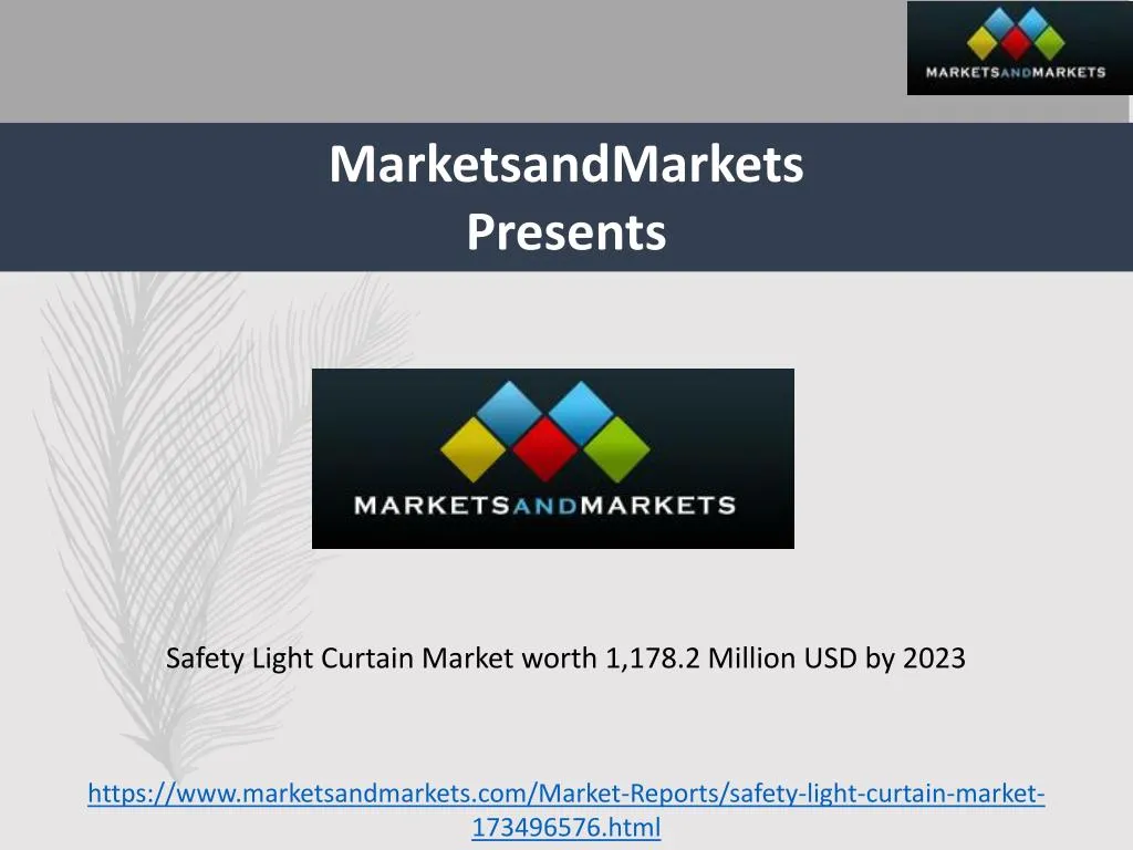 marketsandmarkets presents