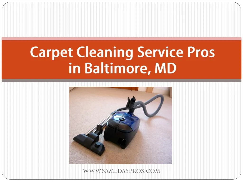 carpet cleaning service pros in baltimore md