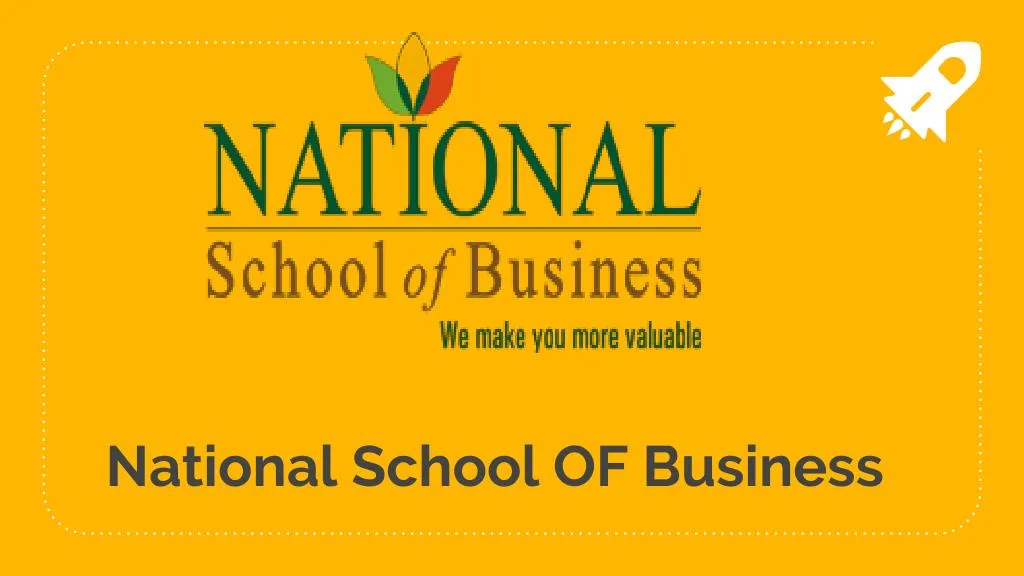 national school of business