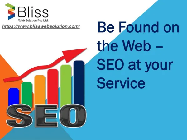 Be found on the web – seo at your service