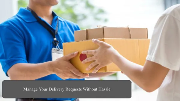 delivery planning software