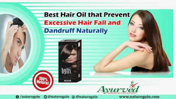 Best Hair Oil that Prevent Excessive Hair Fall and Dandruff Naturally