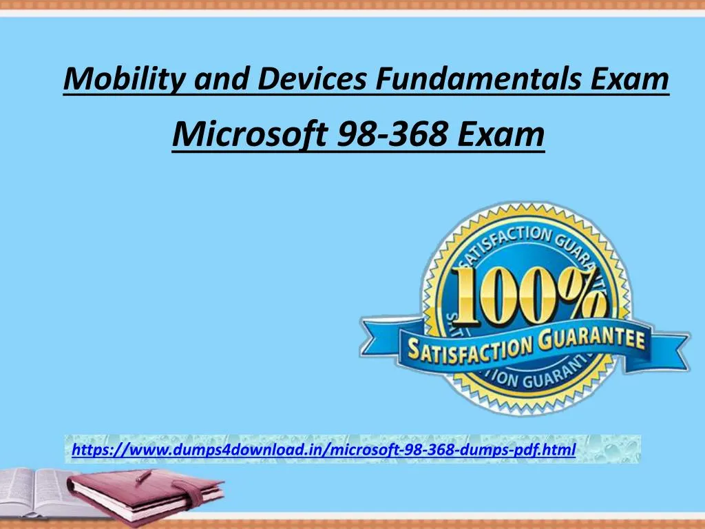 mobility and devices fundamentals exam