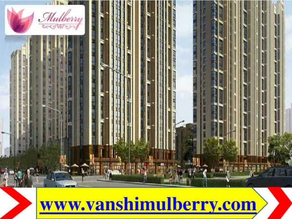 Vanshi Mulberry is an Apna Ghar by Vanshi Buildtech Mulberry in Dwarka.