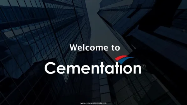 company profile - Cementation | Manufacturer & Exporters in India