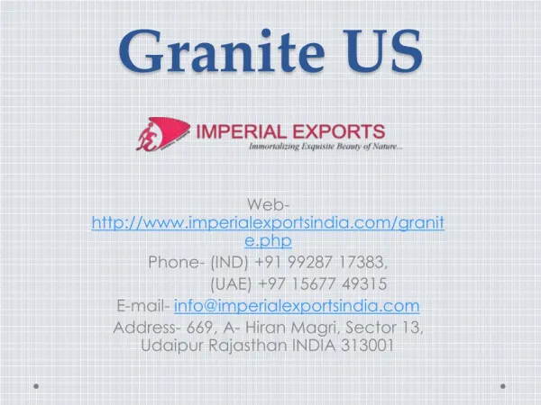 Granite US
