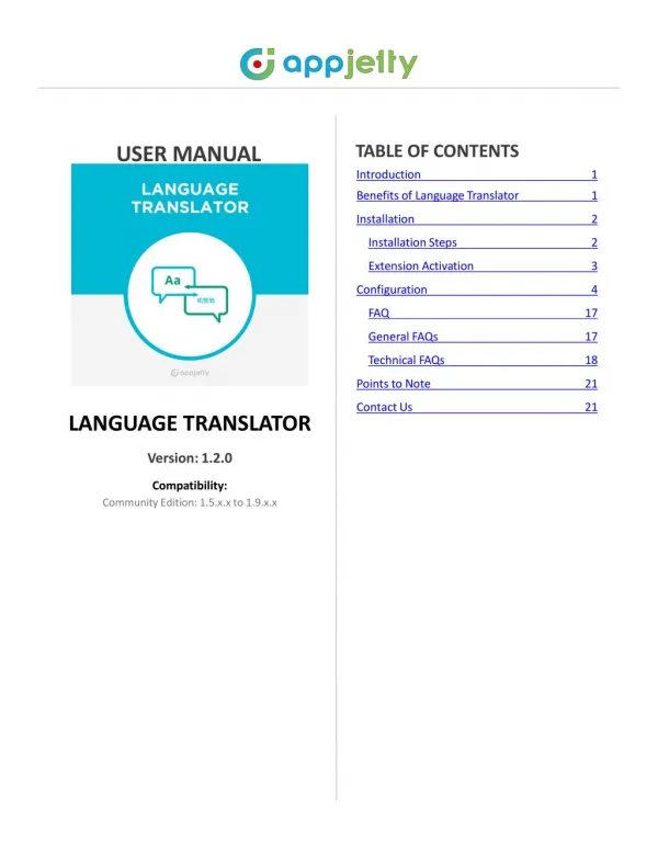 Language Translator For Magento 1