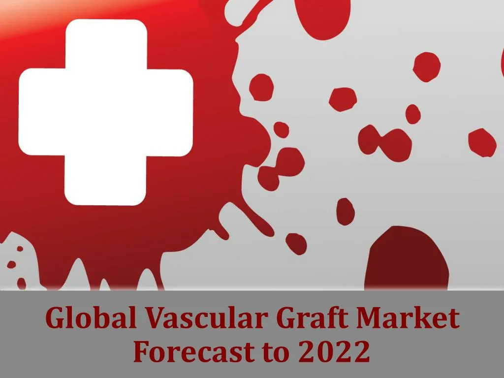 global vascular graft market forecast to 2022
