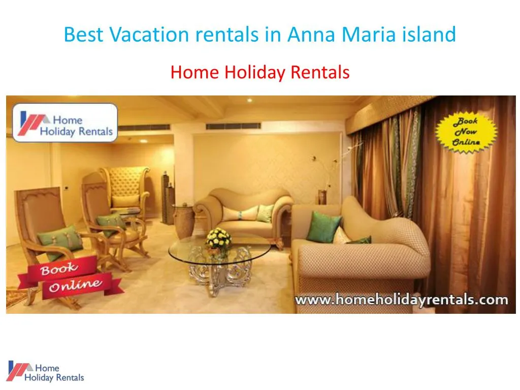 best vacation rentals in anna maria island