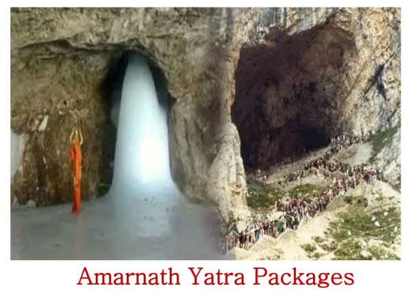 Get all the Services with Amarnath Yatra Tour Packages