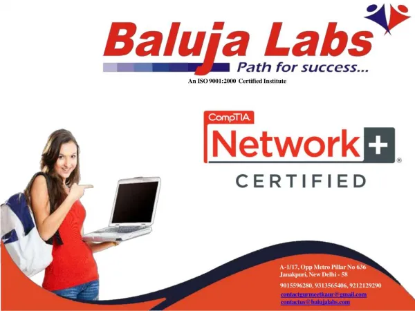 Networking course in janakpuri, New Delhi