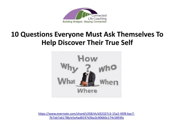 10 Questions Everyone Must Ask Themselves To Help Discover Their True Self