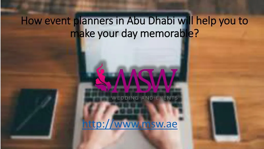 how event planners in abu dhabi will help you to make your day memorable