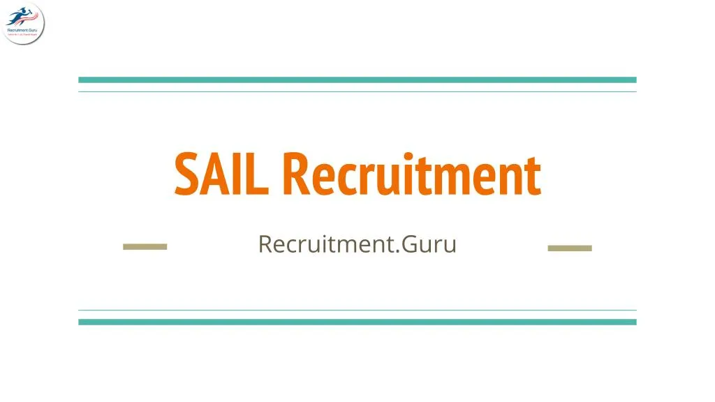 sail recruitment
