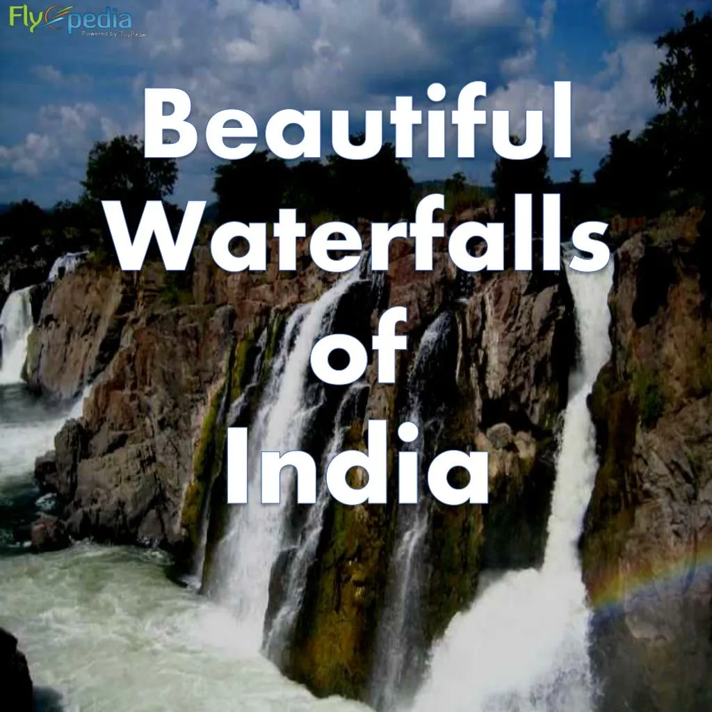 beautiful waterfalls of india