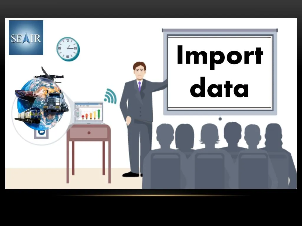 import data