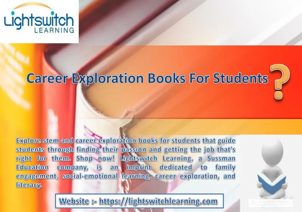 career exploration books for students