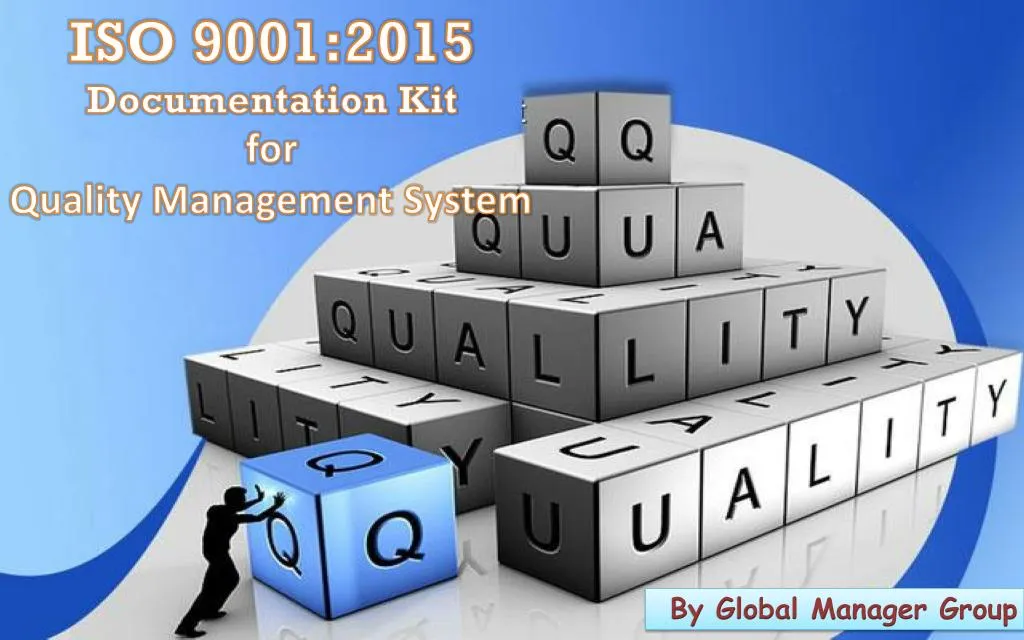 iso 9001 2015 documentation kit for quality