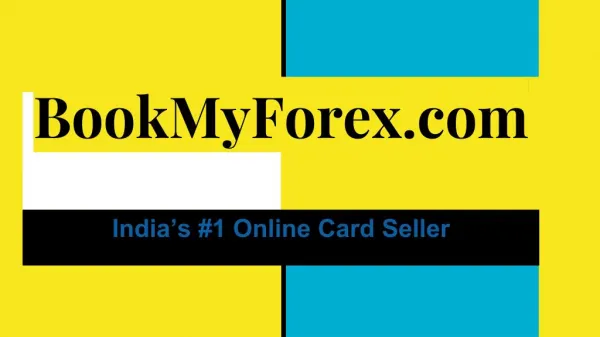 Get the Best Forex Rate