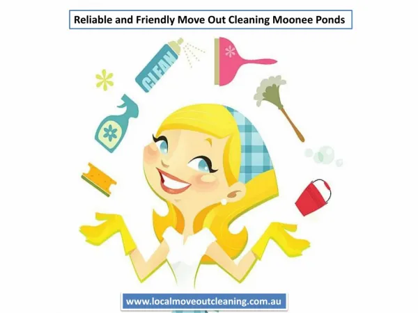 Reliable and Friendly Move Out Cleaning Moonee Ponds