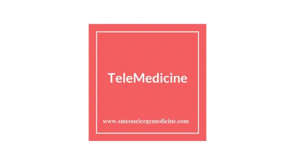 TeleMedicine