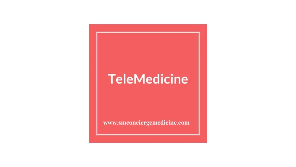 telemedicine