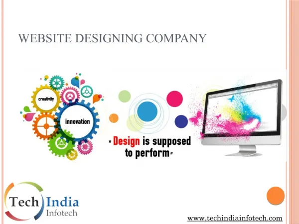 Website Designing Company in Delhi