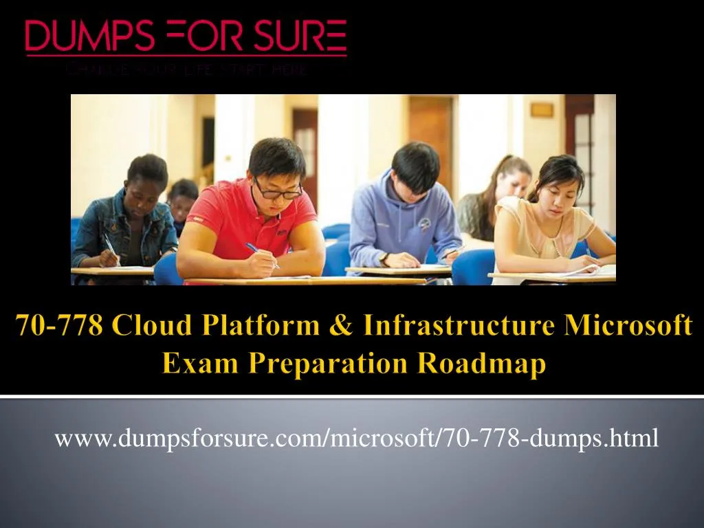 70 778 cloud platform infrastructure microsoft exam preparation roadmap
