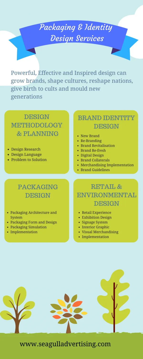 Packaging & Identity Design Services in Pune