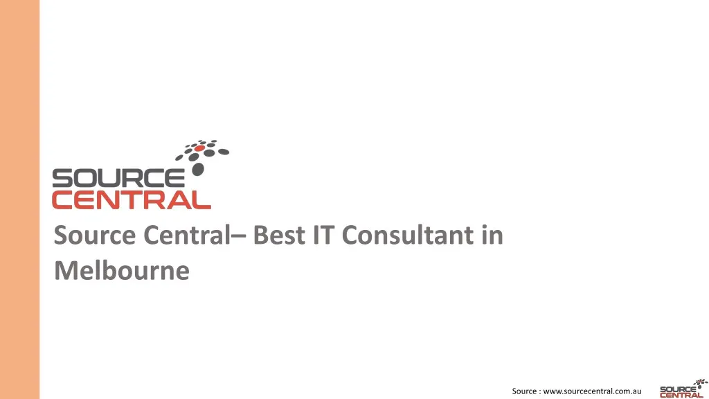 source central best it consultant in melbourne