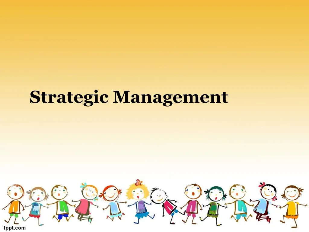 strategic management