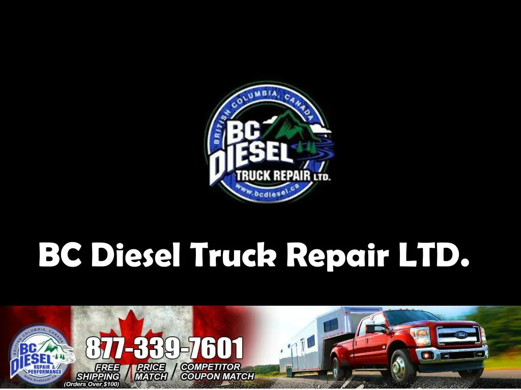 bc diesel truck repair ltd