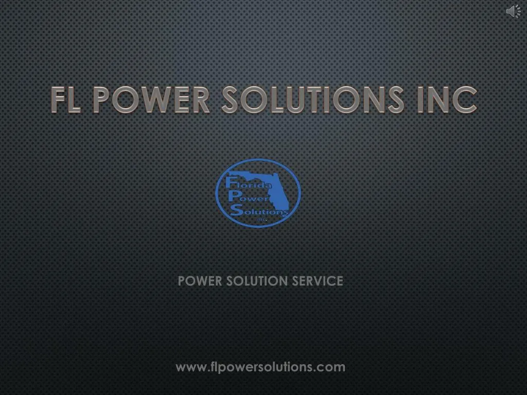 fl power solutions inc