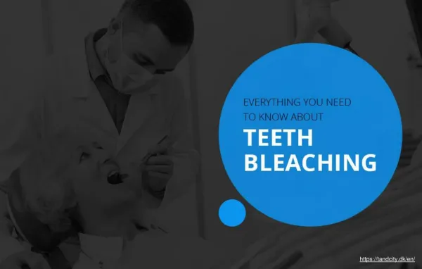 What you should know about teeth bleaching?