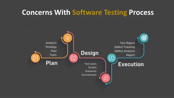 Concerns with Software Testing Process