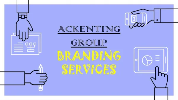 Ag branding services for boosting company name.