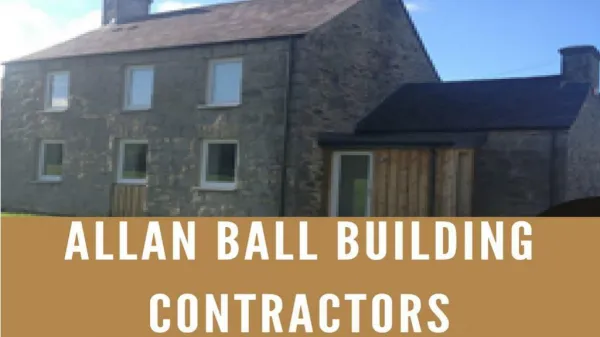 Allan Ball Building Contractors