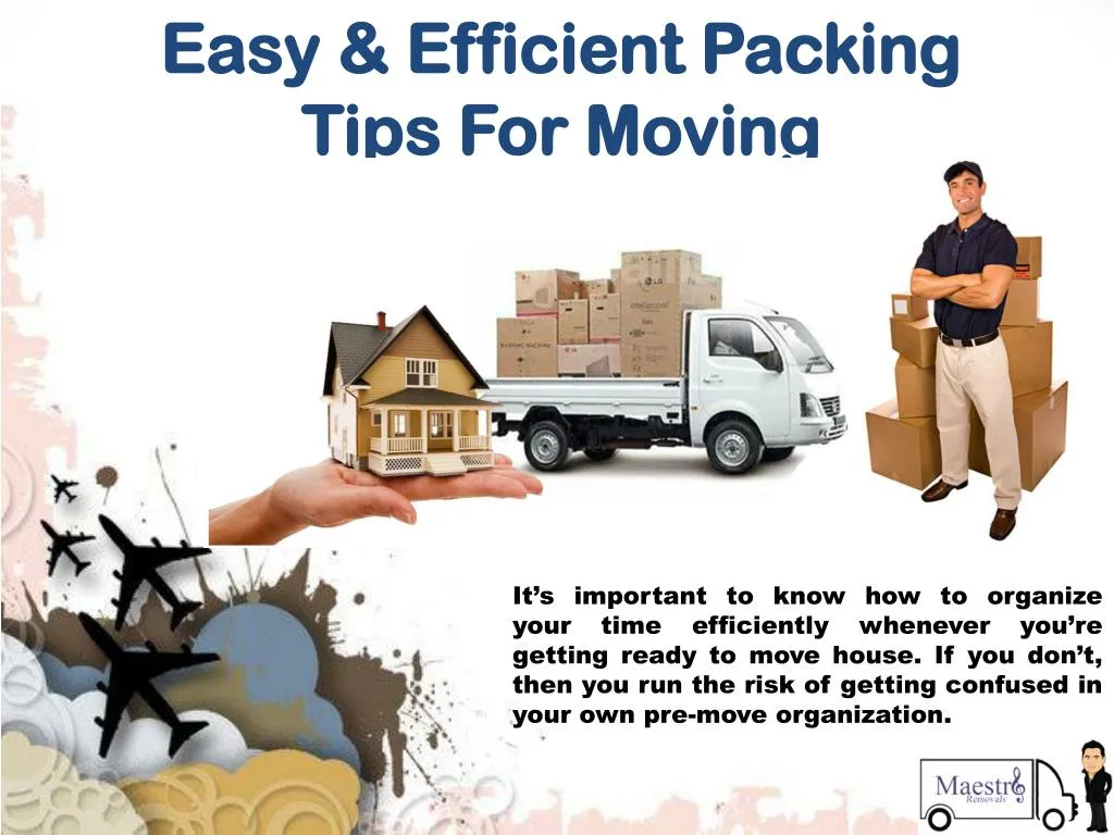 easy efficient packing tips for moving