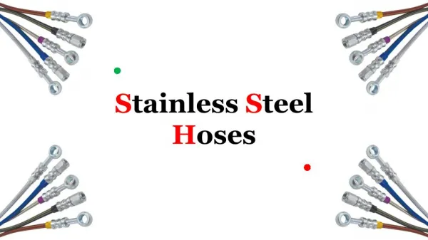 Stainless Steel Hoses Dealers in UAE