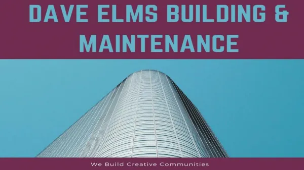 Dave Elms Building & Maintenance