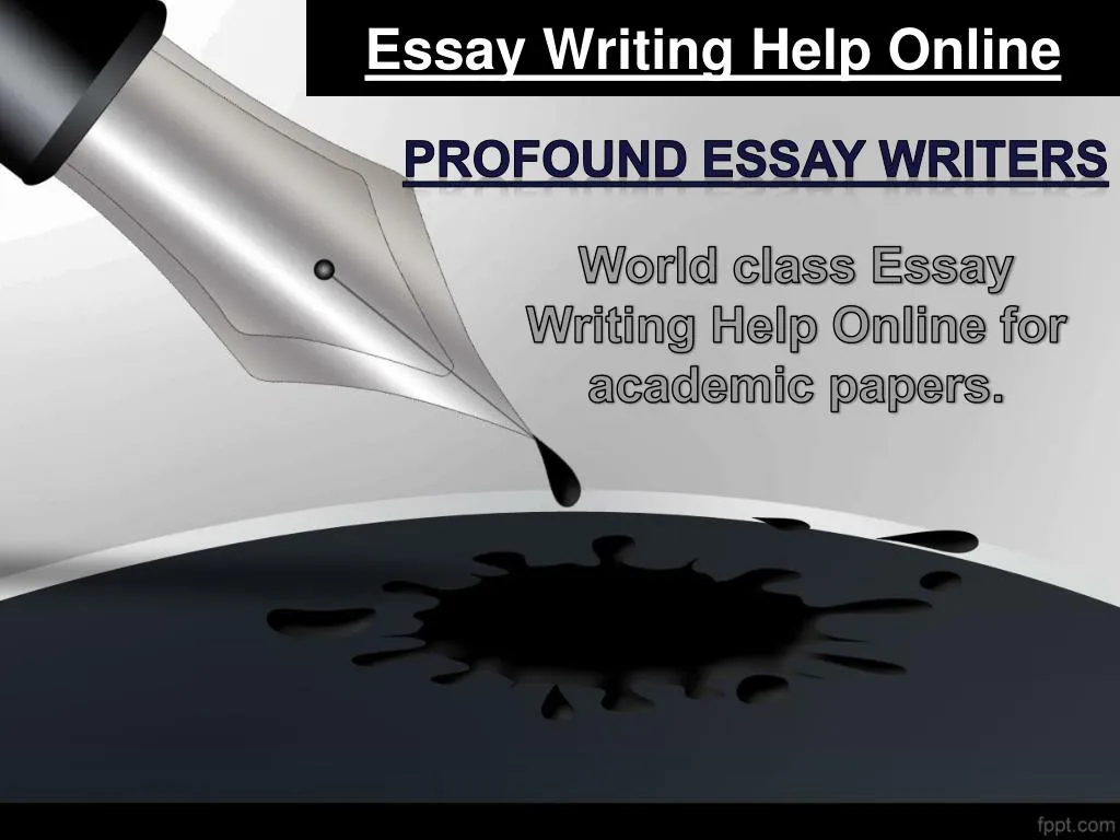 essay writing help online
