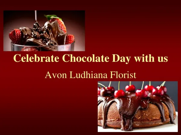 Chocolate Day with Florist Ludhiana