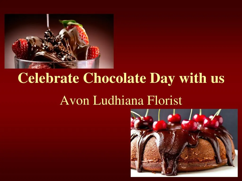 celebrate chocolate day with us