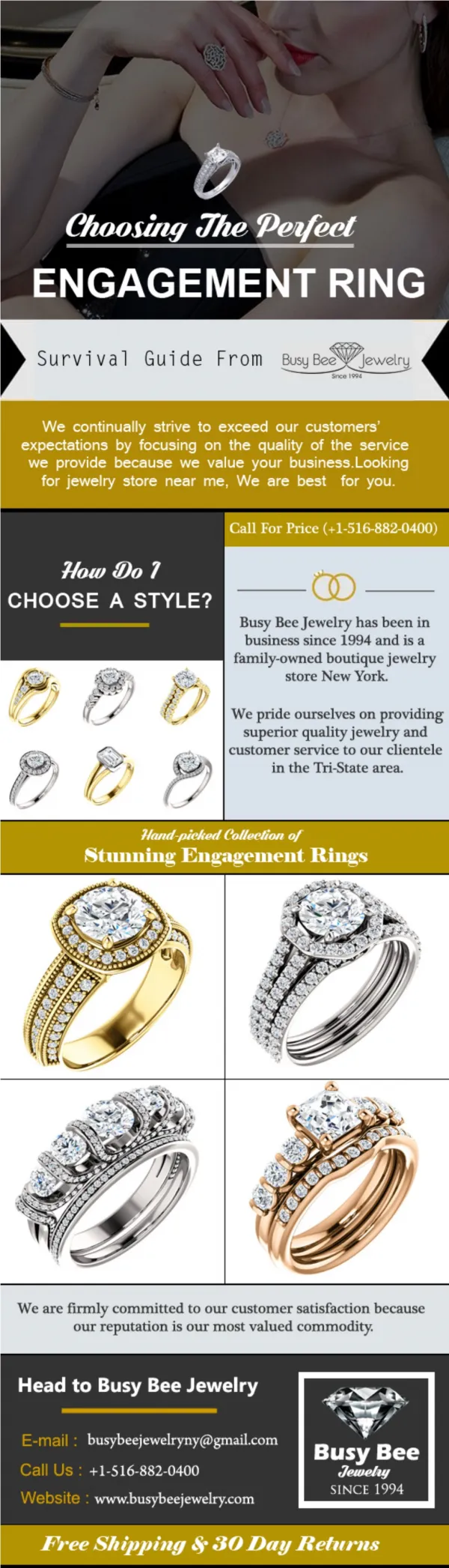 Find the Perfect Engagement Ring