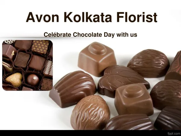 Chocolate Day Special Delivery by Avon Kolkata Florist