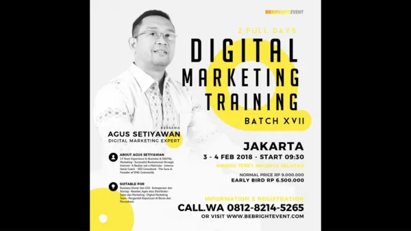 Promo !!! 62812 8214 5265 | Training Digital Marketing Function 2018, Training Digital Marketing Guru 2018