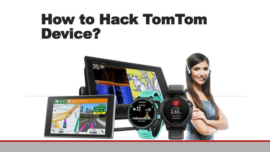 how to hack tomtom device